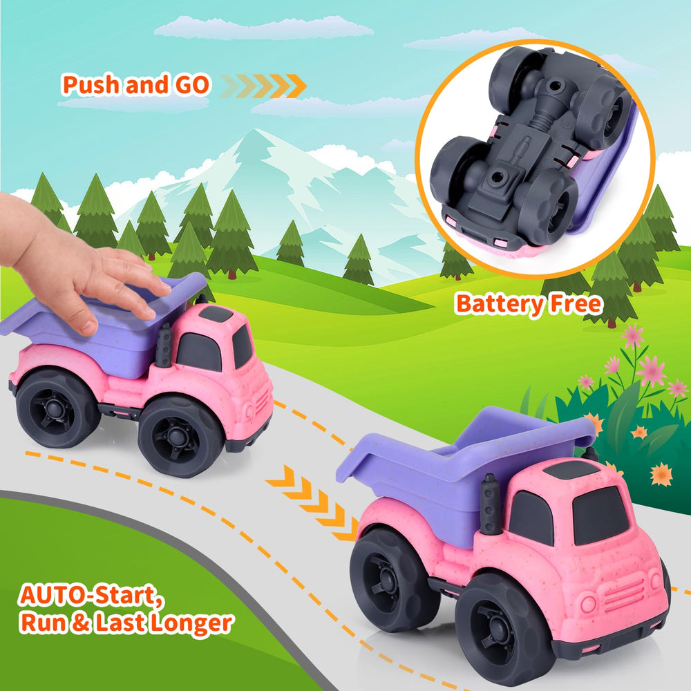 UOYLEYVN grip-friendly-design helps little hands push and grab