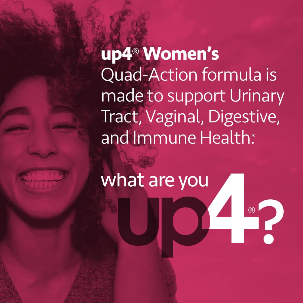 up4 cranberry formula powder highlights quad action for everyday feminine health