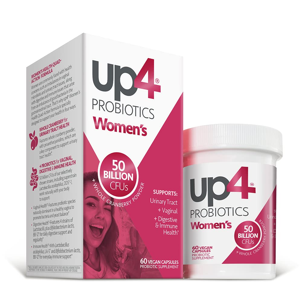 up4 probiotic capsule close-up highlights digestive and immune support