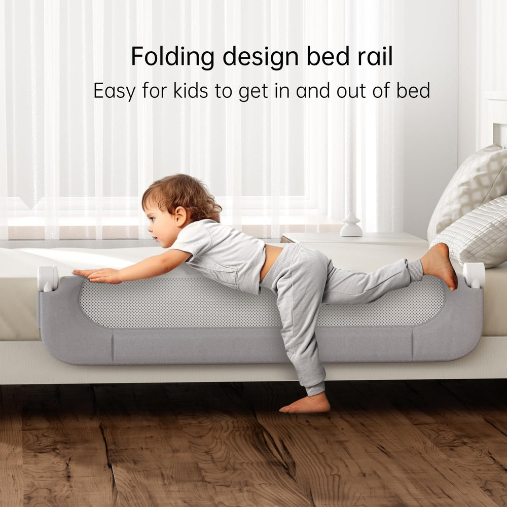 UPGOGO bed rail cushions soften contact and protect skin on bumps.