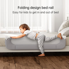 UPGOGO bed rail cushions soften contact and protect skin on bumps.