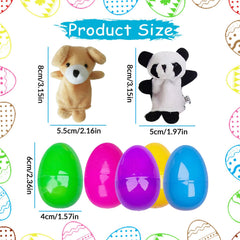 UPINLOOK animal finger puppets close-up to spark storytelling