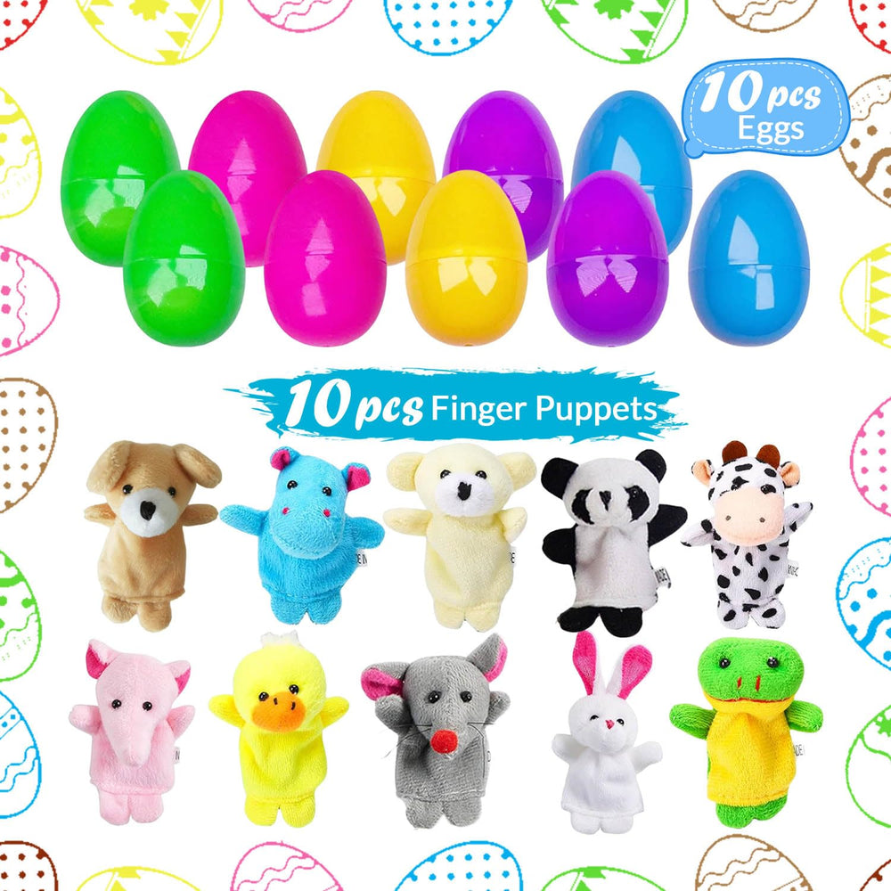 UPINLOOK colorful Easter eggs pack ready for egg hunts and coordination