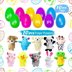 UPINLOOK colorful Easter eggs pack ready for egg hunts and coordination