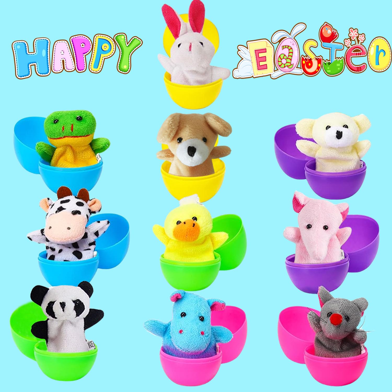 UPINLOOK Easter classroom prize set for rewards and activities
