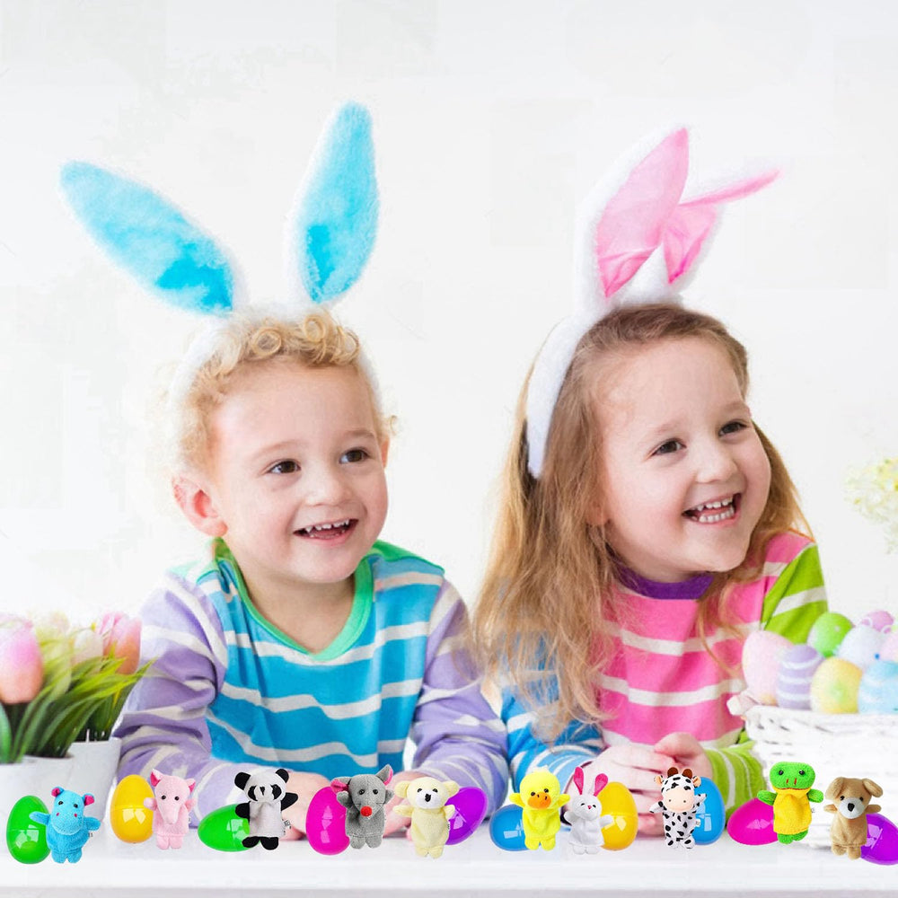 UPINLOOK puppet-filled egg inside for hands-on play and learning