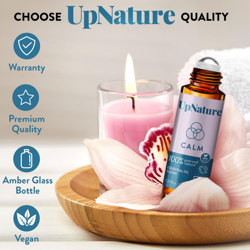Pulse-point application shows quick aromatherapy benefits when needed