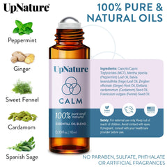 Gift-ready UpNature Calm packaging as a thoughtful self-care present
