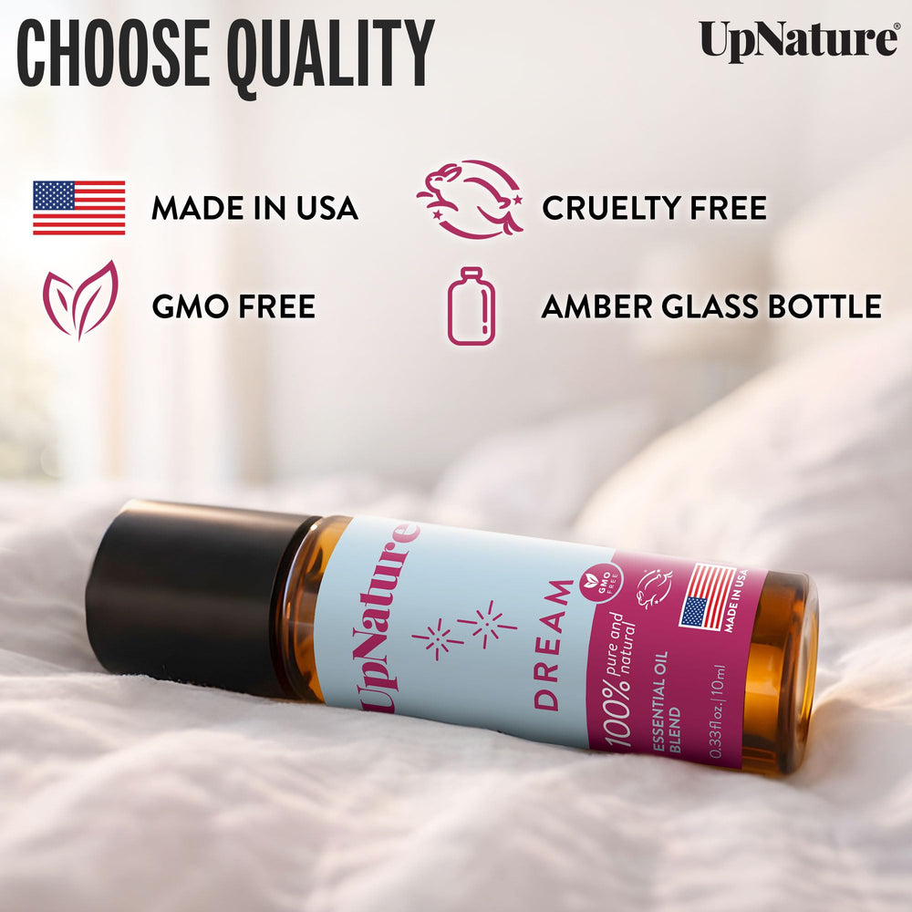 UpNature Dream Sleep Roll-On packaging suitable for gifting.