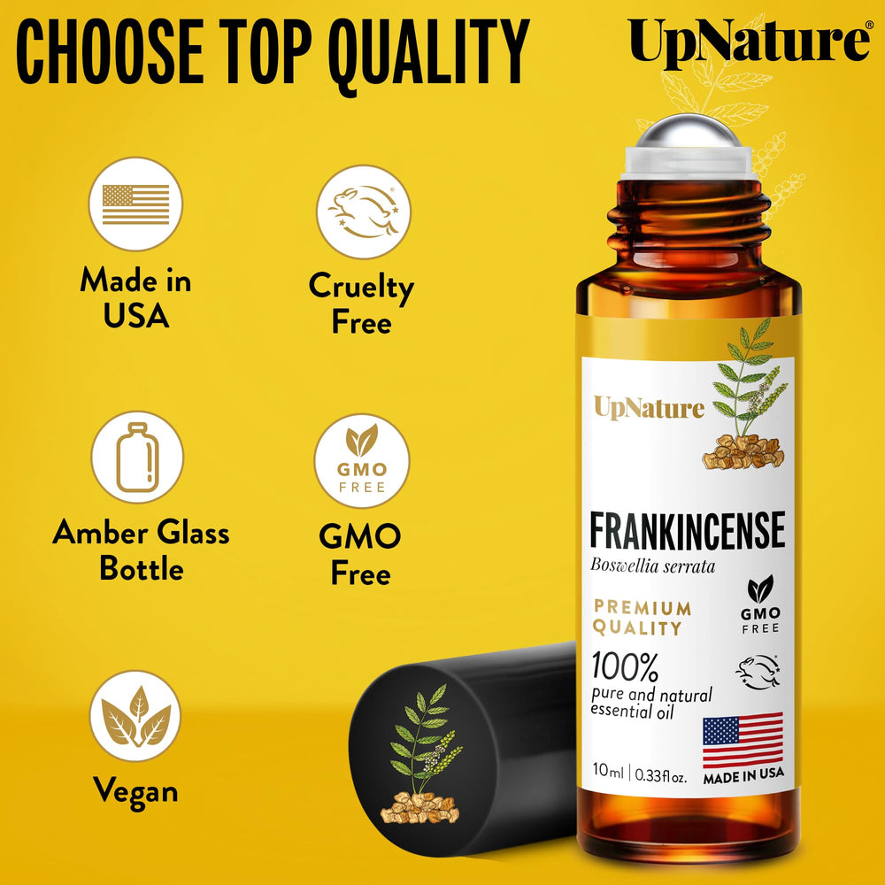 UpNature packaging is USA-based, cruelty-free and free from additives.
