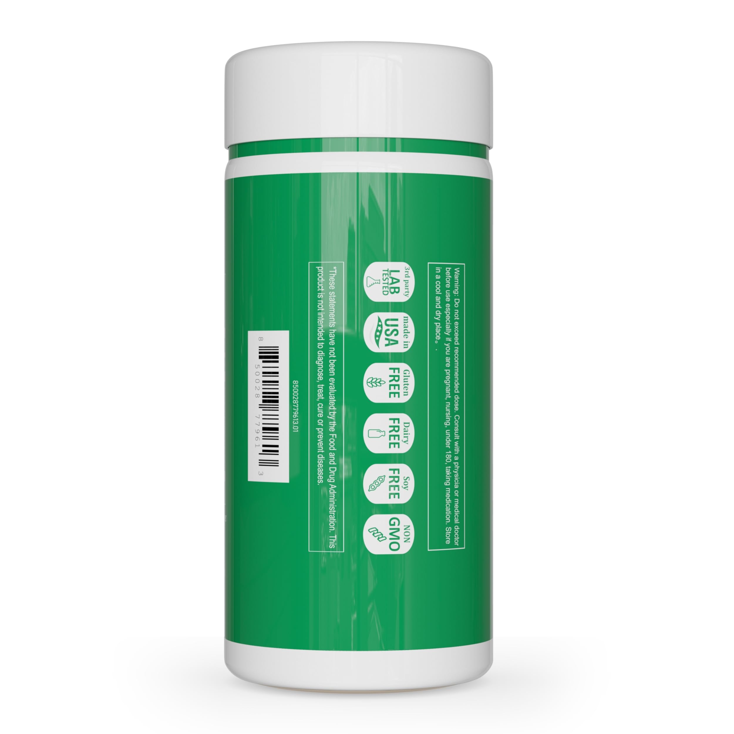 UpNourish green tea and yerba mate blend for antioxidant synergy.