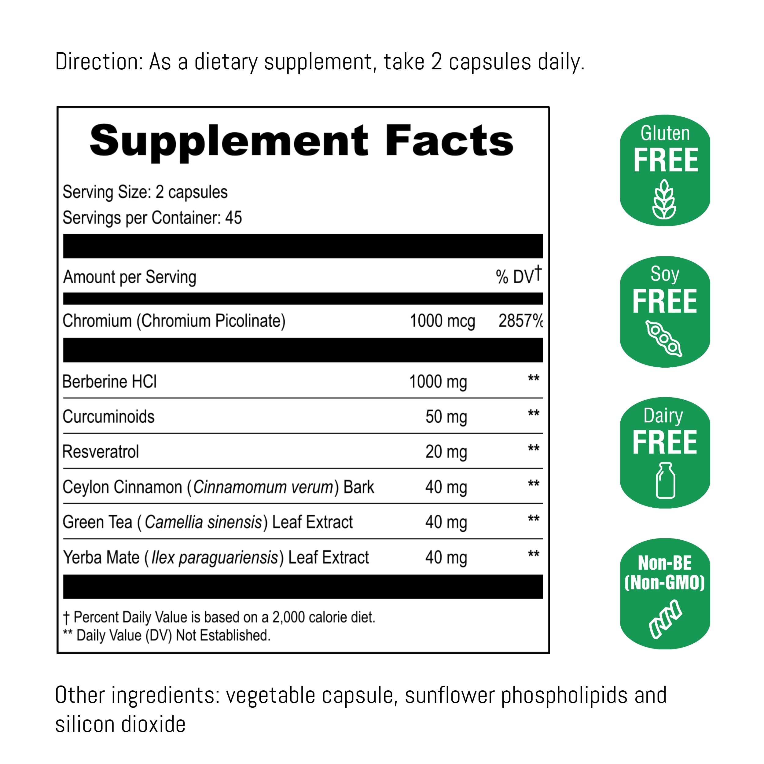 UpNourish liposomal berberine with curcuminoids and resveratrol visualized.