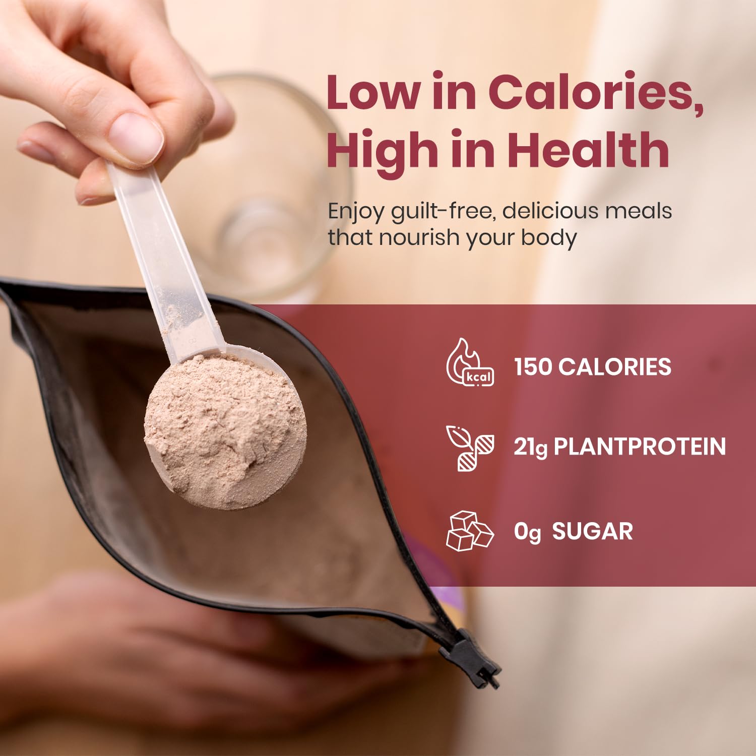 UpNourish dairy-free, gluten-free formula signals clean, allergen-conscious nutrition.