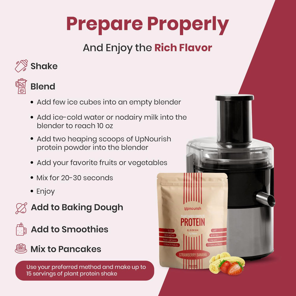 UpNourish low-carb, zero sugar formula supports keto-friendly meal options.