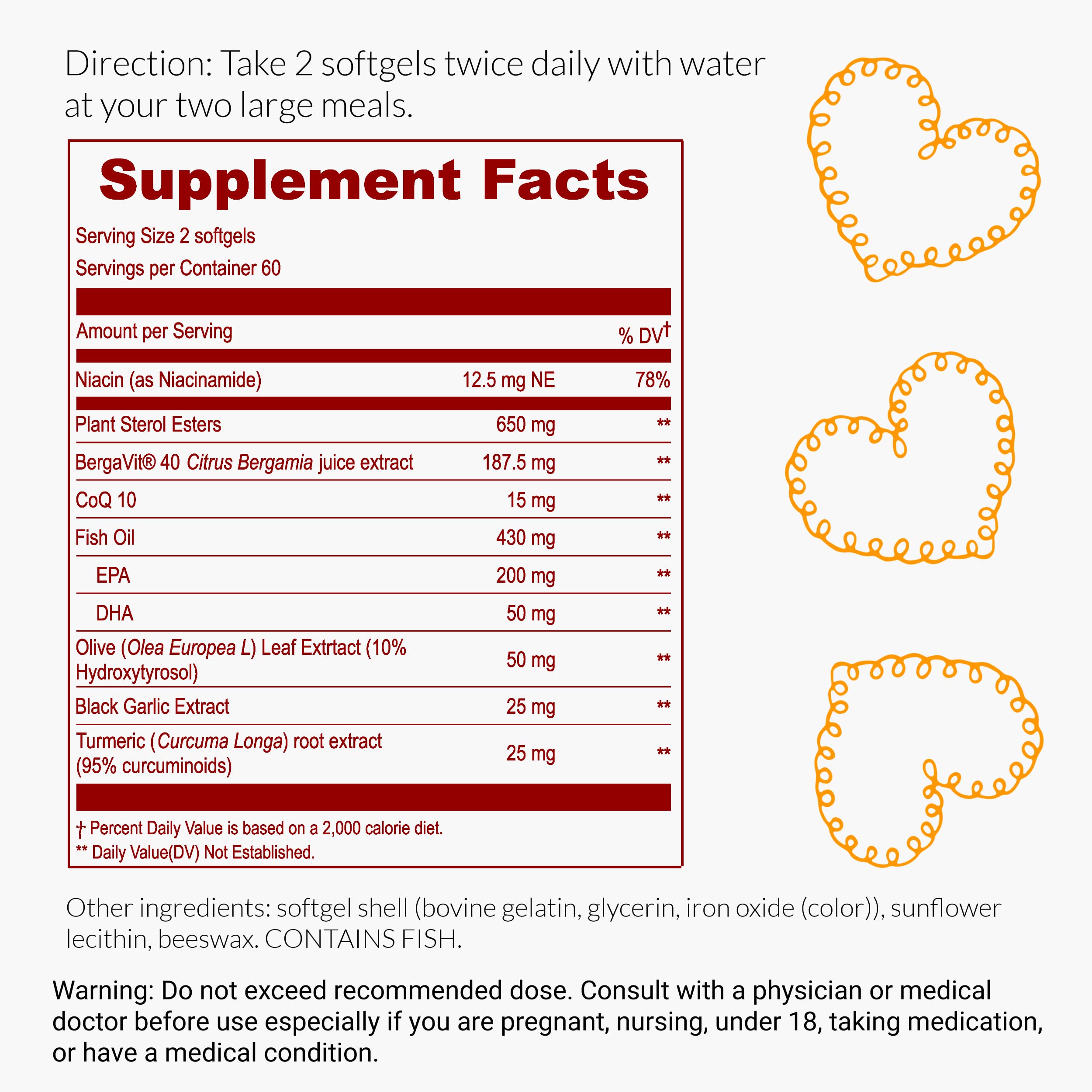 UpNourish olive leaf extract softgels highlight natural antioxidants