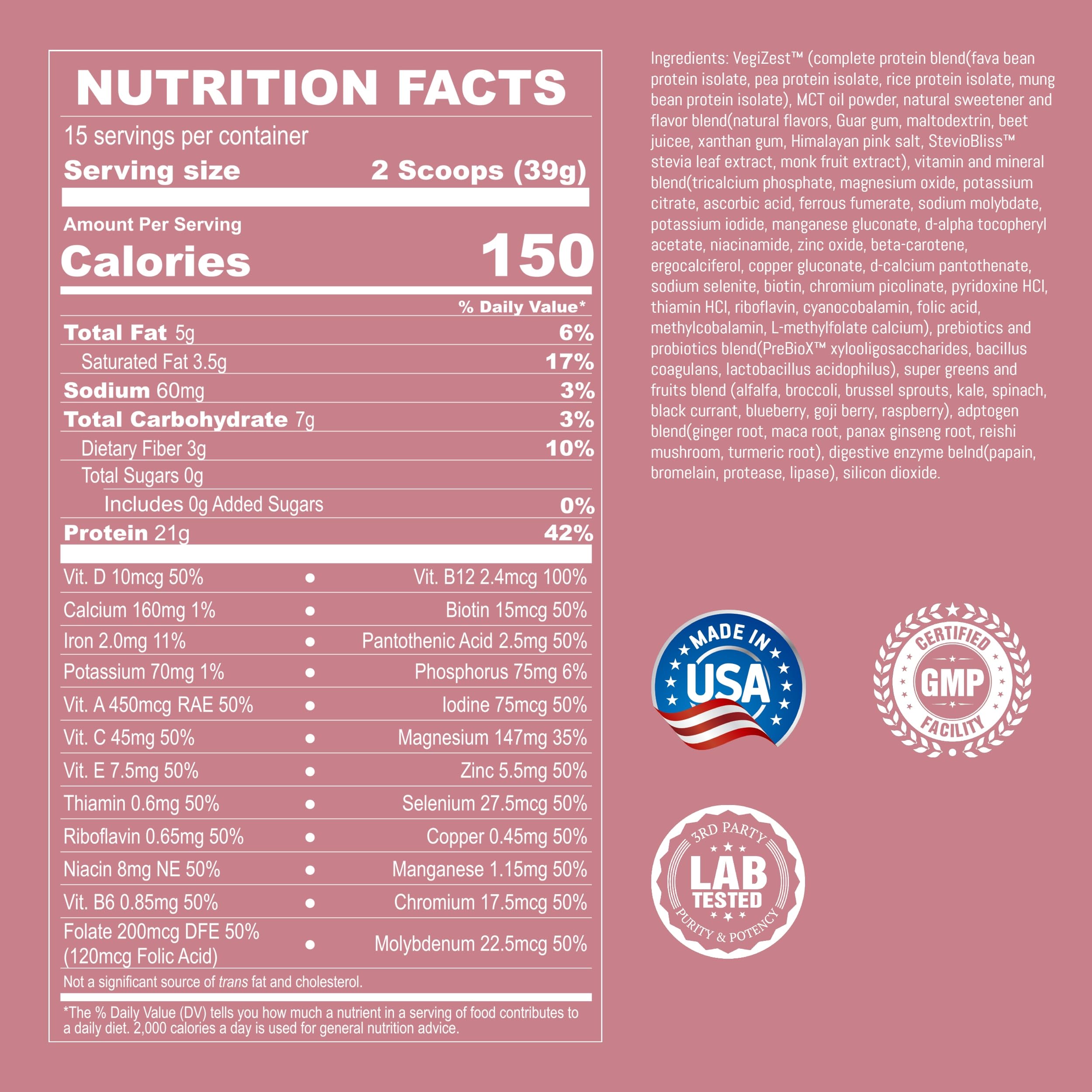 UpNourish shake with water demonstrates quick, nutritious breakfast option.