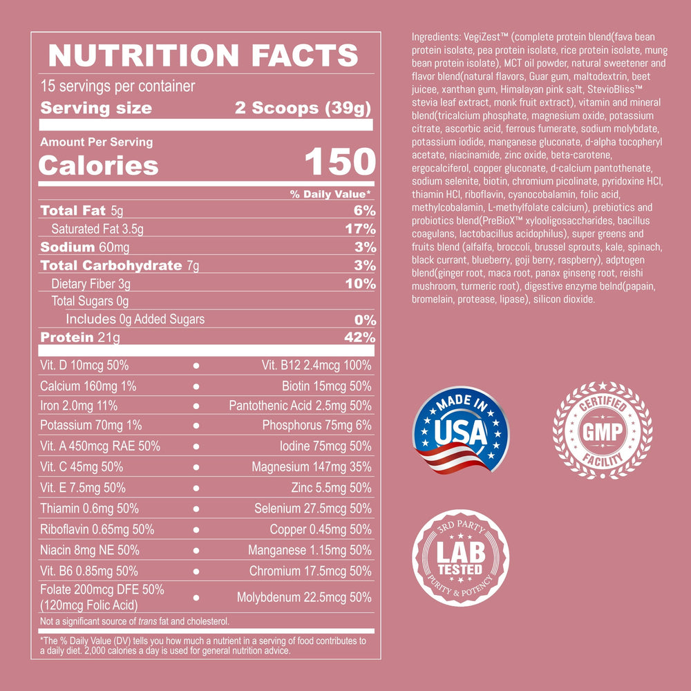 UpNourish shake with water demonstrates quick, nutritious breakfast option.