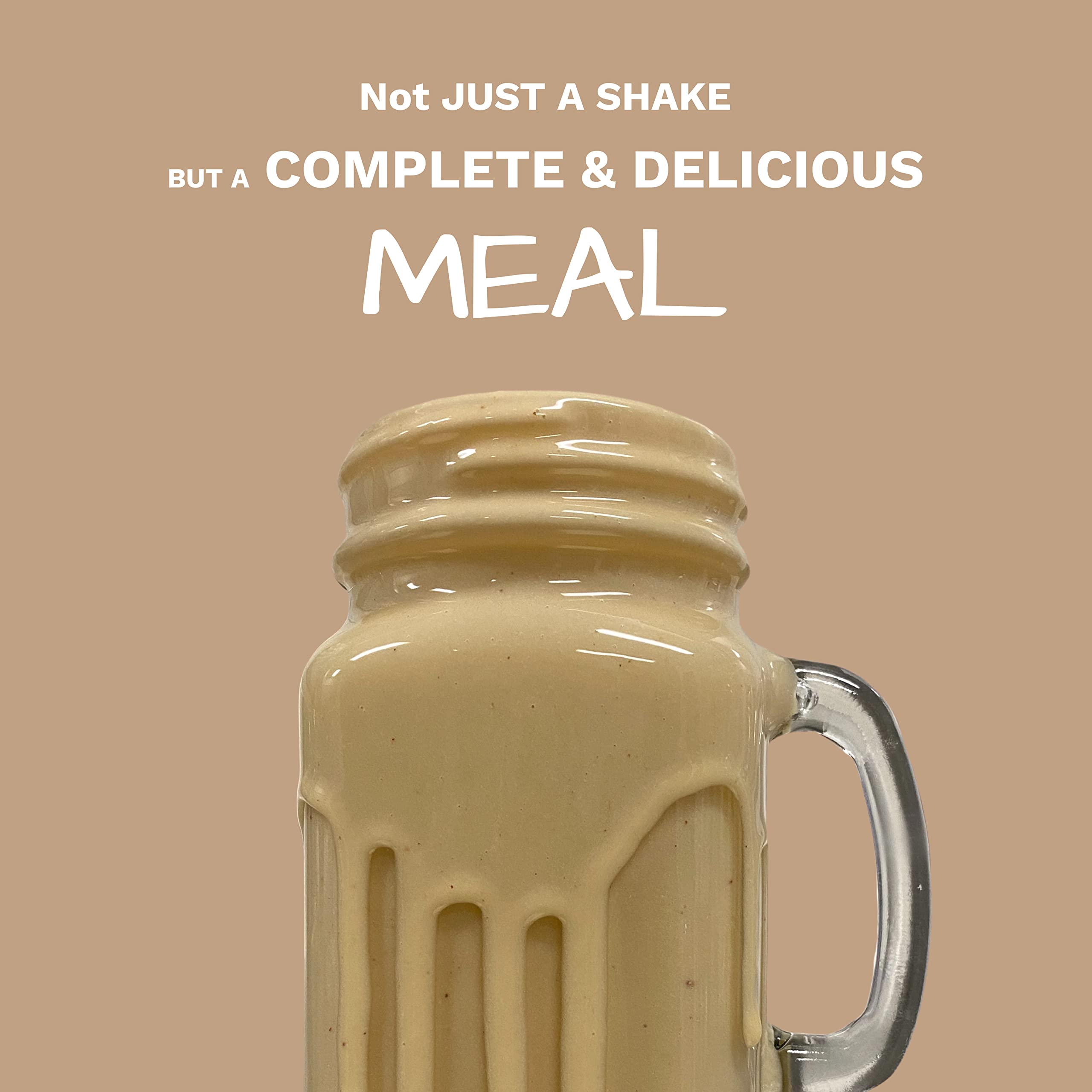 UpNourish Vanilla Cookie protein powder scoop great for smoothies and shakes.