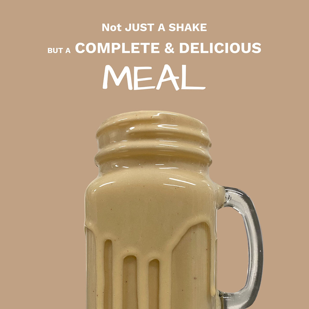 UpNourish Vanilla Cookie protein powder scoop great for smoothies and shakes.