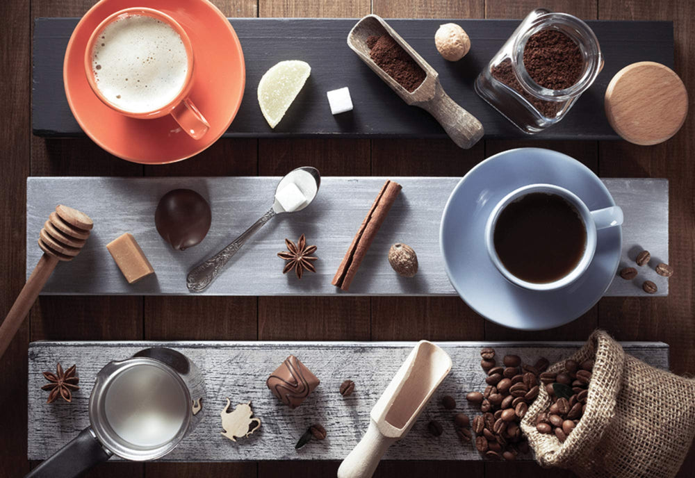 Upouria Mocha Syrup home use setup for everyday flavor enhancements.