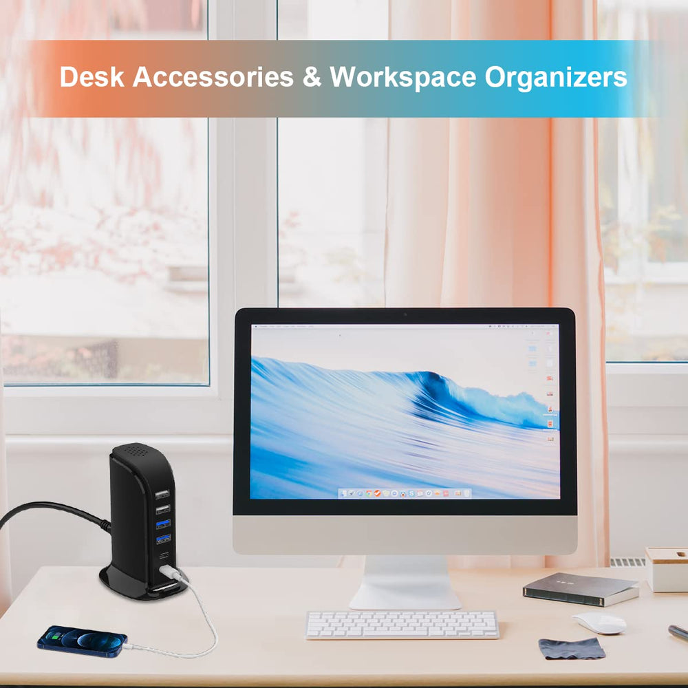 Packaging image highlights simple setup and travel readiness