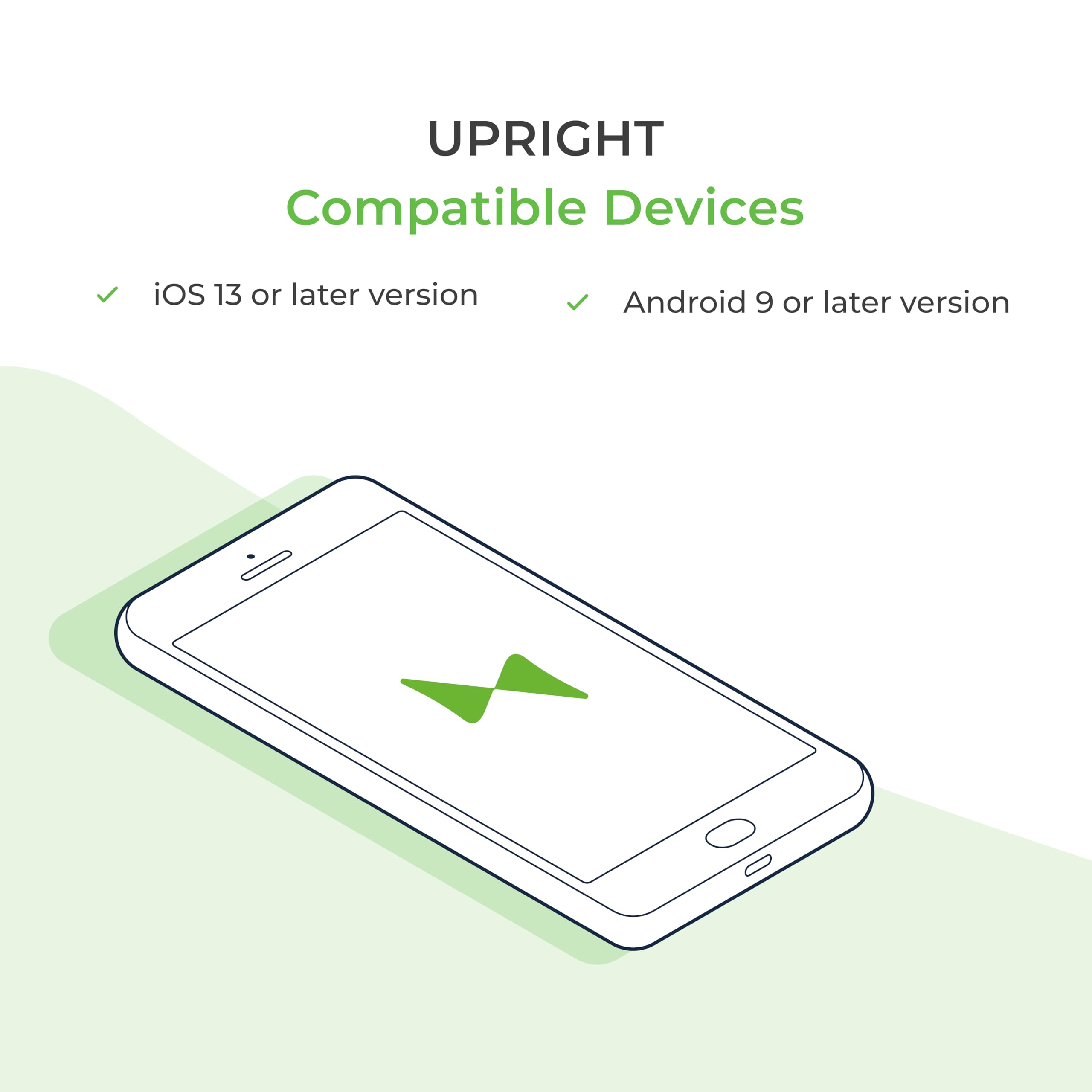 Upright GO 2 Premium daily-use setup for habit formation