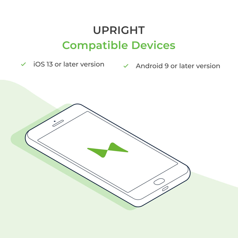 Upright GO 2 Premium daily-use setup for habit formation