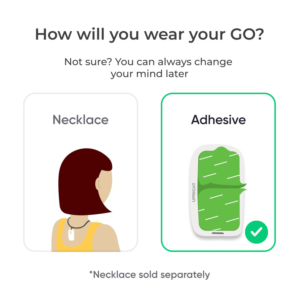 Upright GO 2 Premium packaging box for easy setup