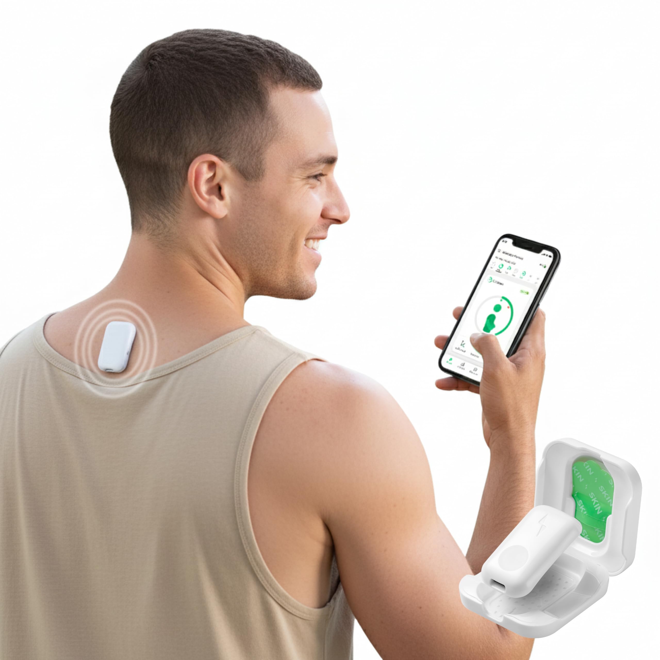 Upright GO 2 Premium progress graph displaying daily posture trends