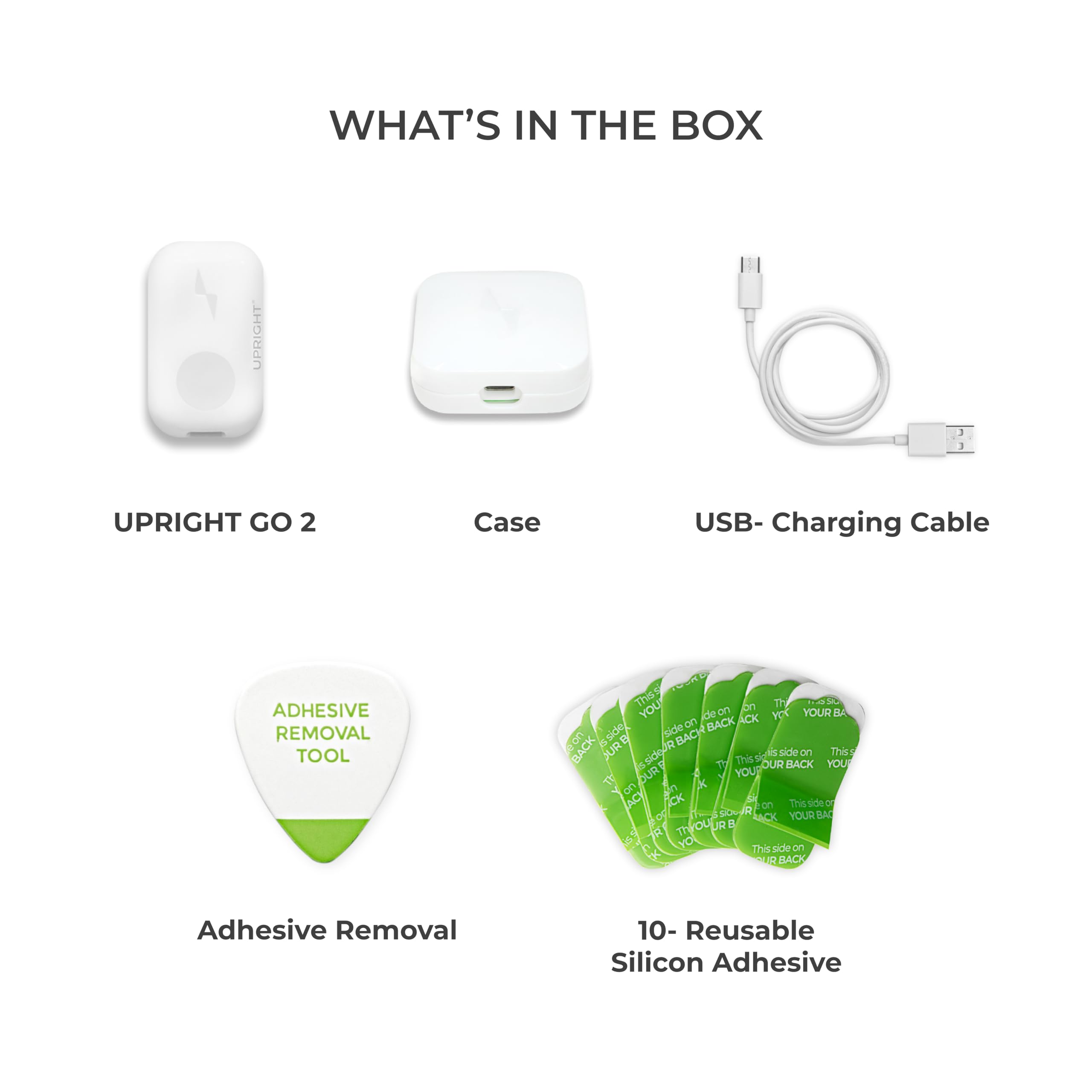 Upright GO 2 Premium wearable on upper back under clothing