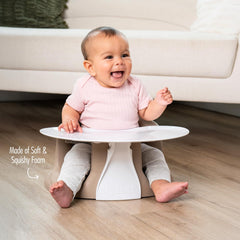 Upseat booster seat with tray ideal for meals and play