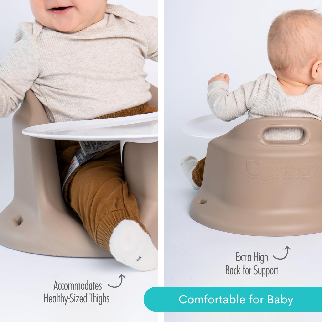 Upseat lightweight and travel-ready for meals away from home