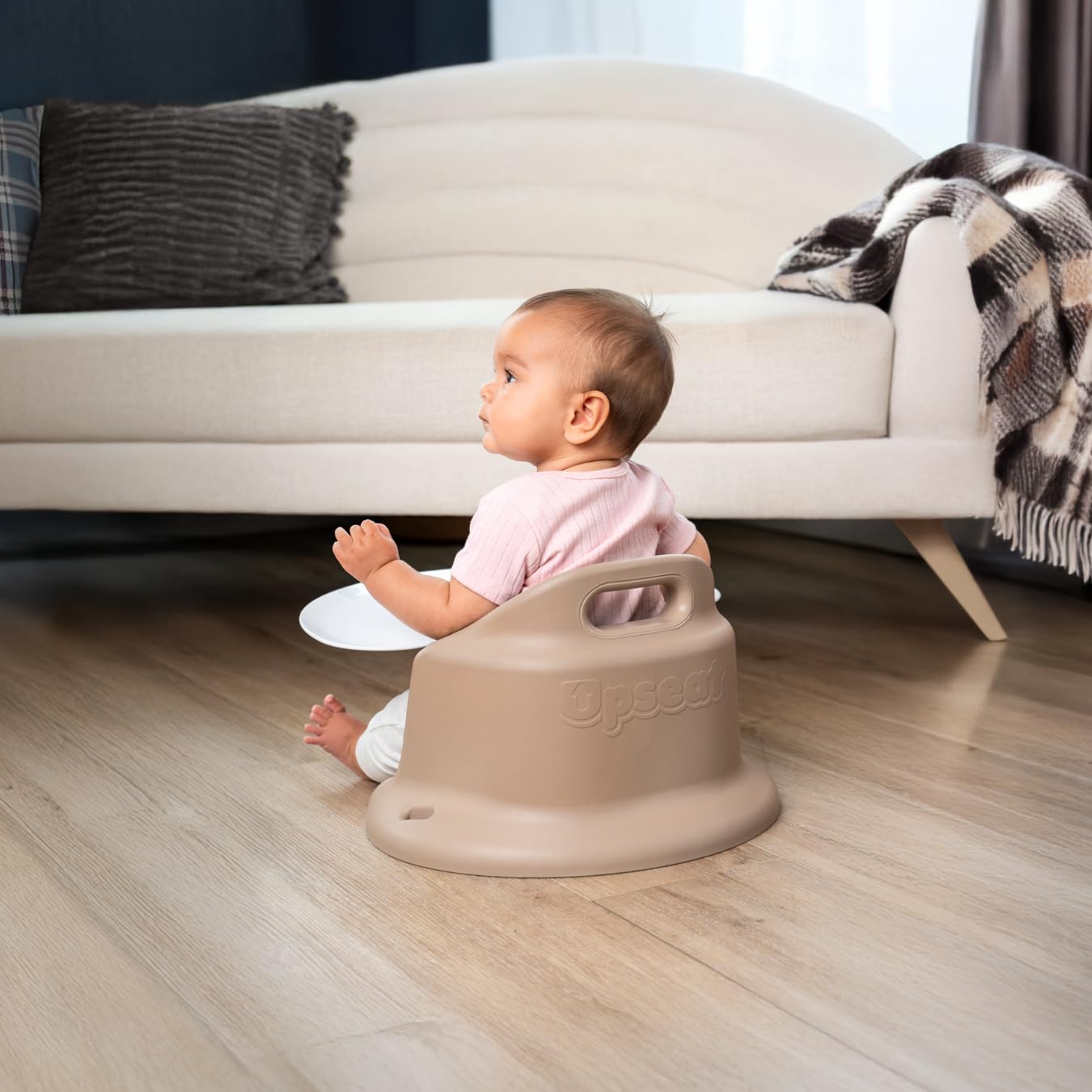 Upseat modern North American design complements home décor