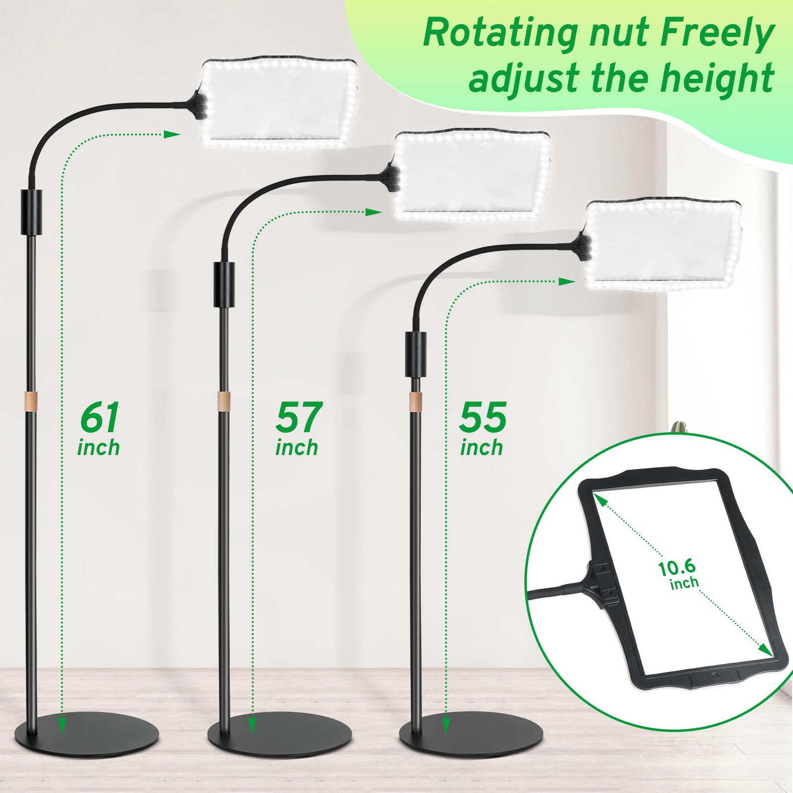 Upspotie rechargeable battery powers long sessions with fast Type-C charging.