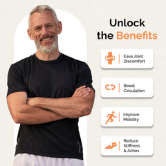 UpWellness D-Glucosamine Sulfate aids flexible joints