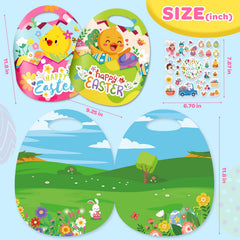 Uranus&No.1 Foldable sticker pad with handle for easy travel.