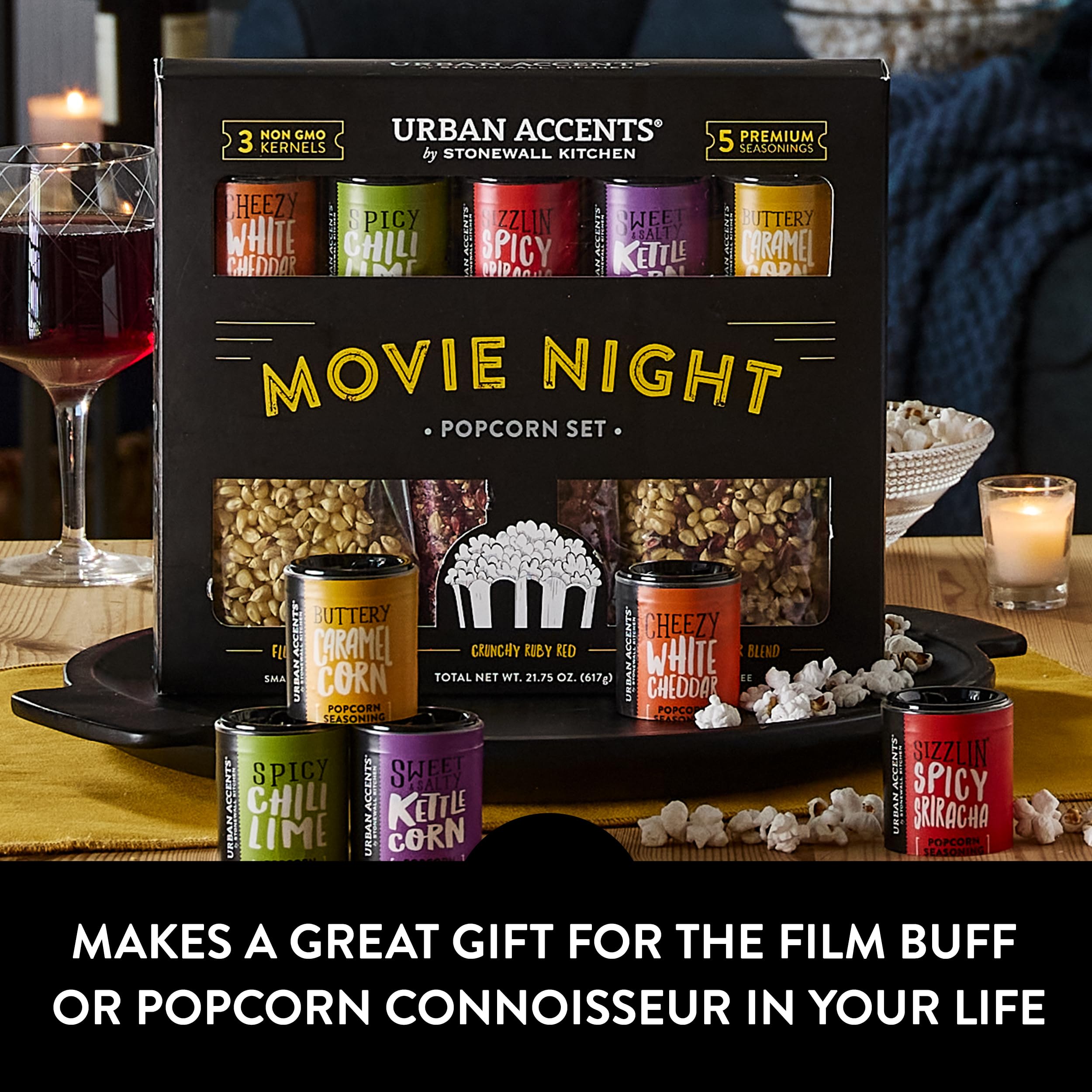 Urban Accents gift-ready layout suitable for parties and celebrations