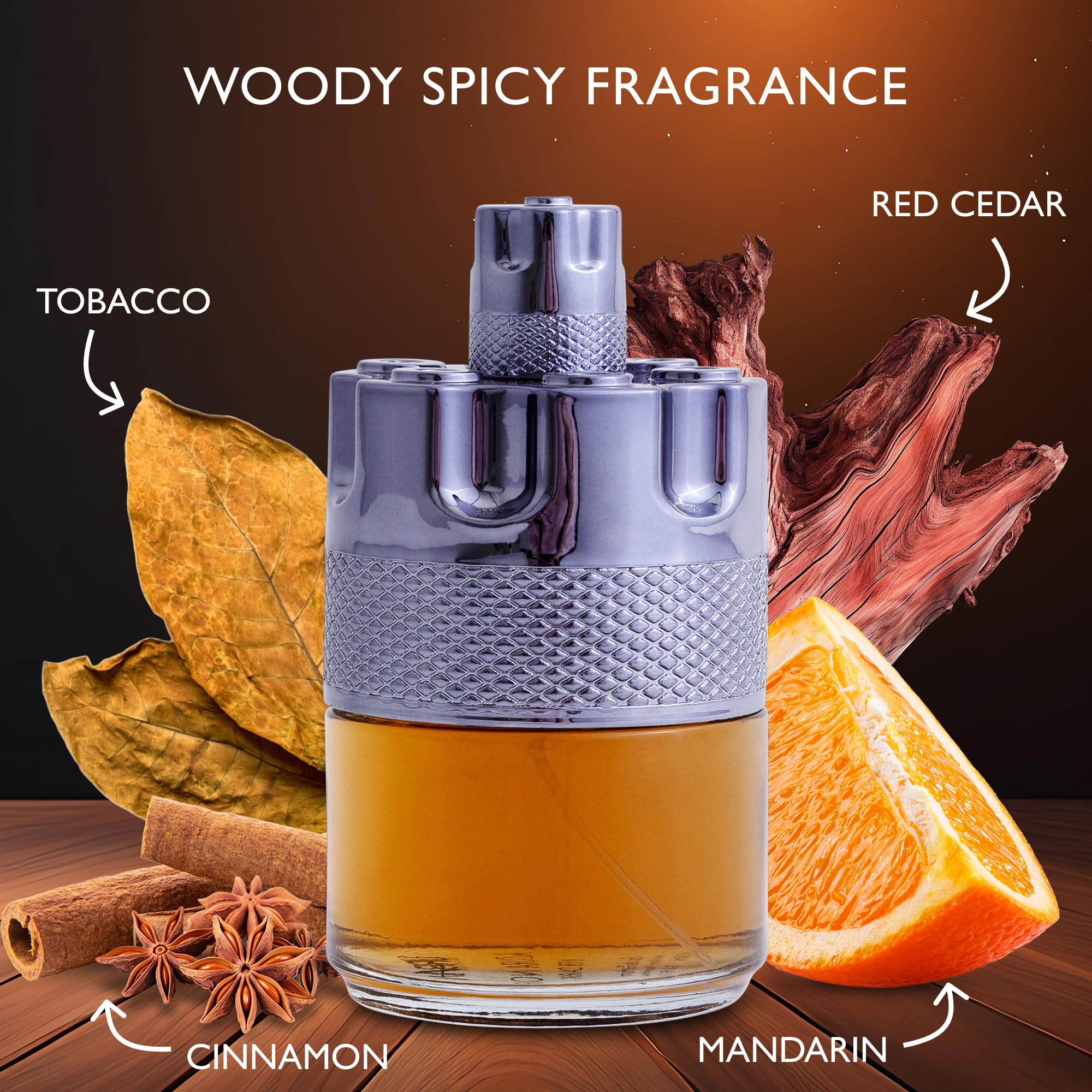URBAN COLLECTION Azura Noir After Dark bottle back view reveals premium craftsmanship for daily wear.