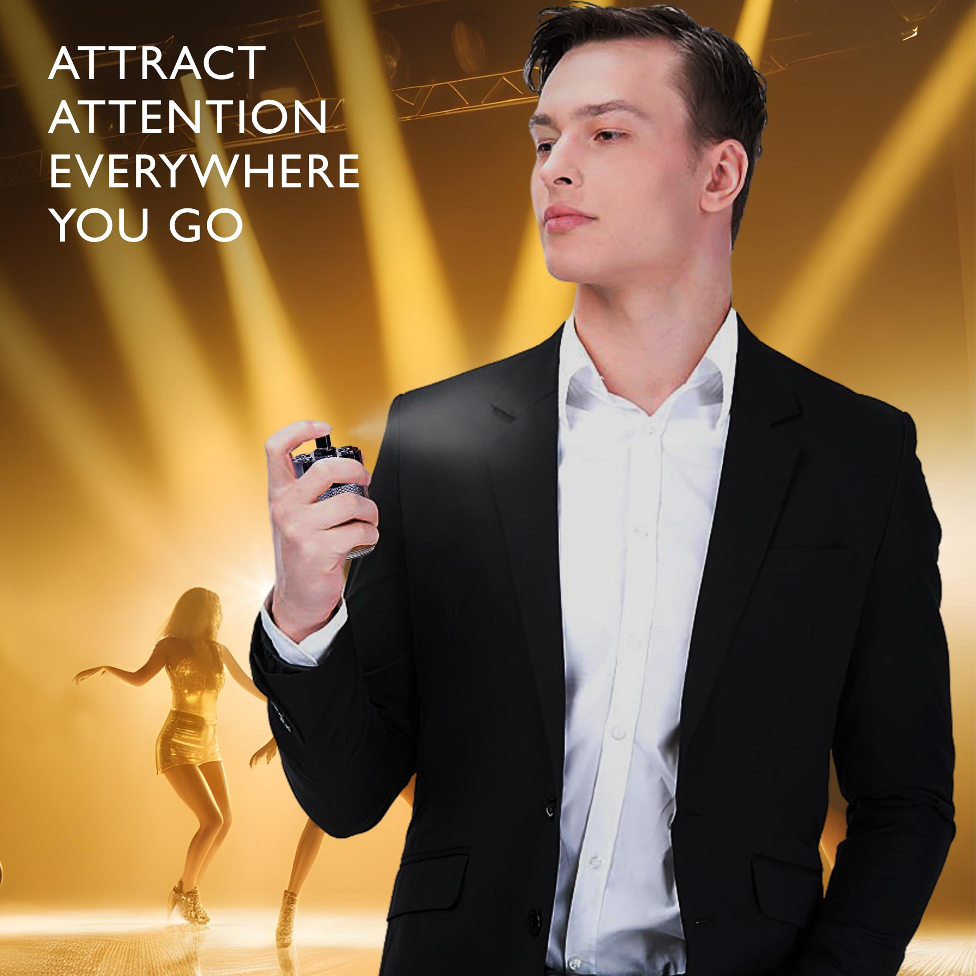 URBAN COLLECTION Azura Noir After Dark packaging box conveys premium presentation.