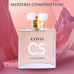 URBAN COLLECTION Covo C5 bottle back, refined profile for elegant evening routines.