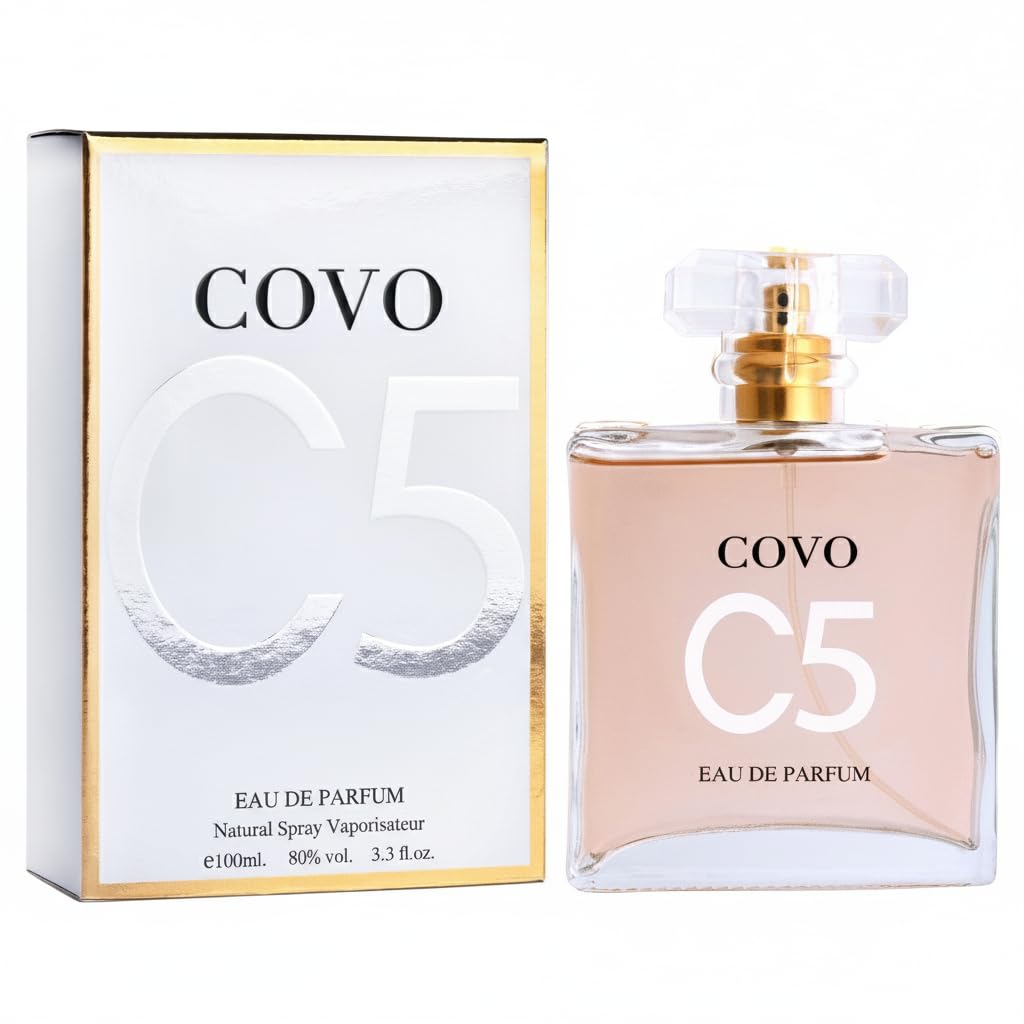 URBAN COLLECTION Covo C5 bottle front, sleek design for daily wear and confident moments.