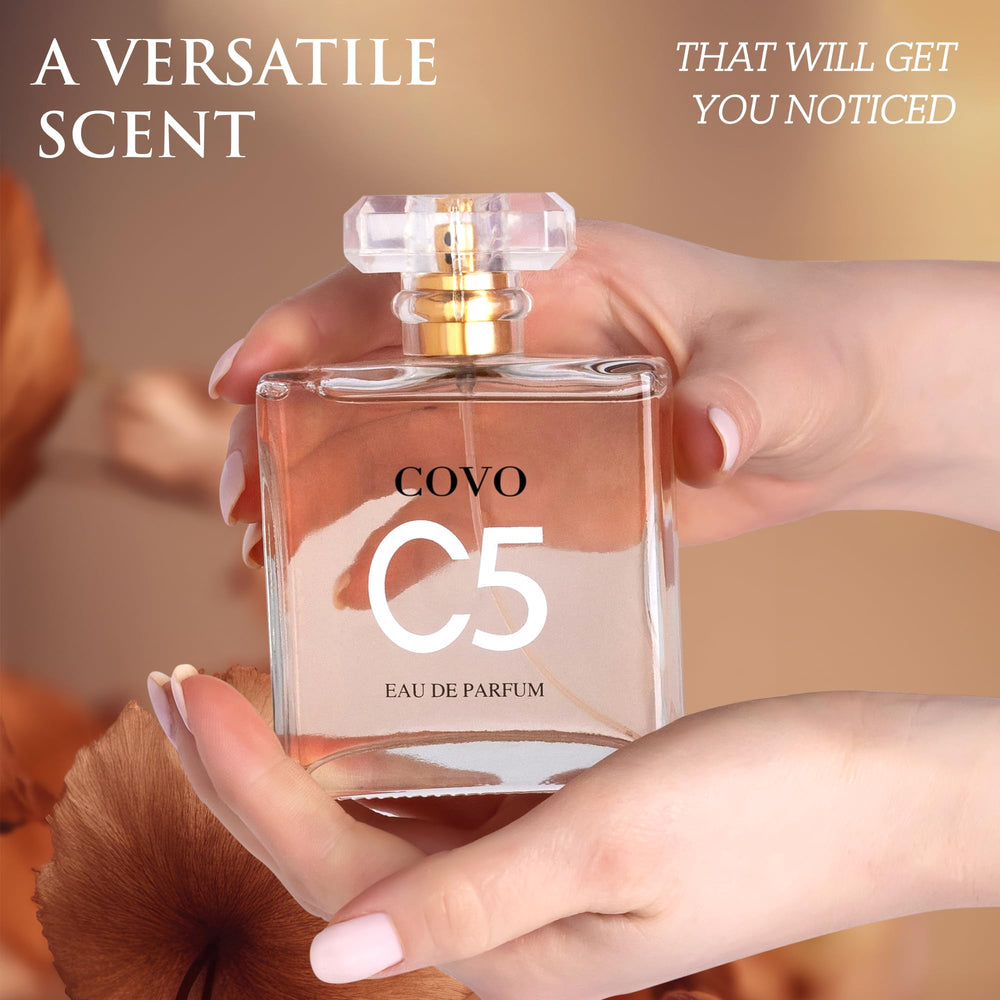 URBAN COLLECTION Covo C5 jasmine detail, delicate floral hint enhances daytime wear.