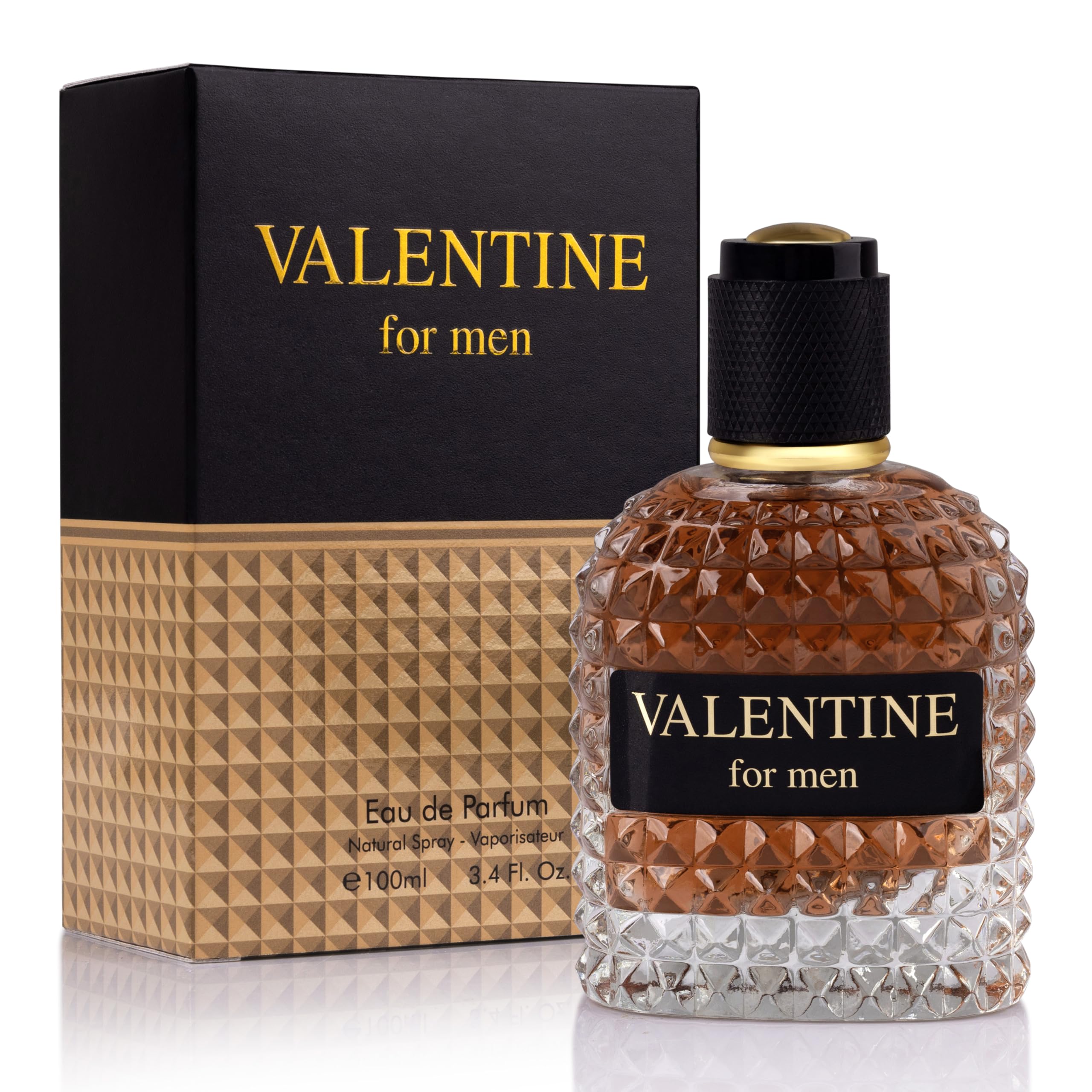 URBAN COLLECTION Valentine bottle front showcases masculine elegance for daily wear.