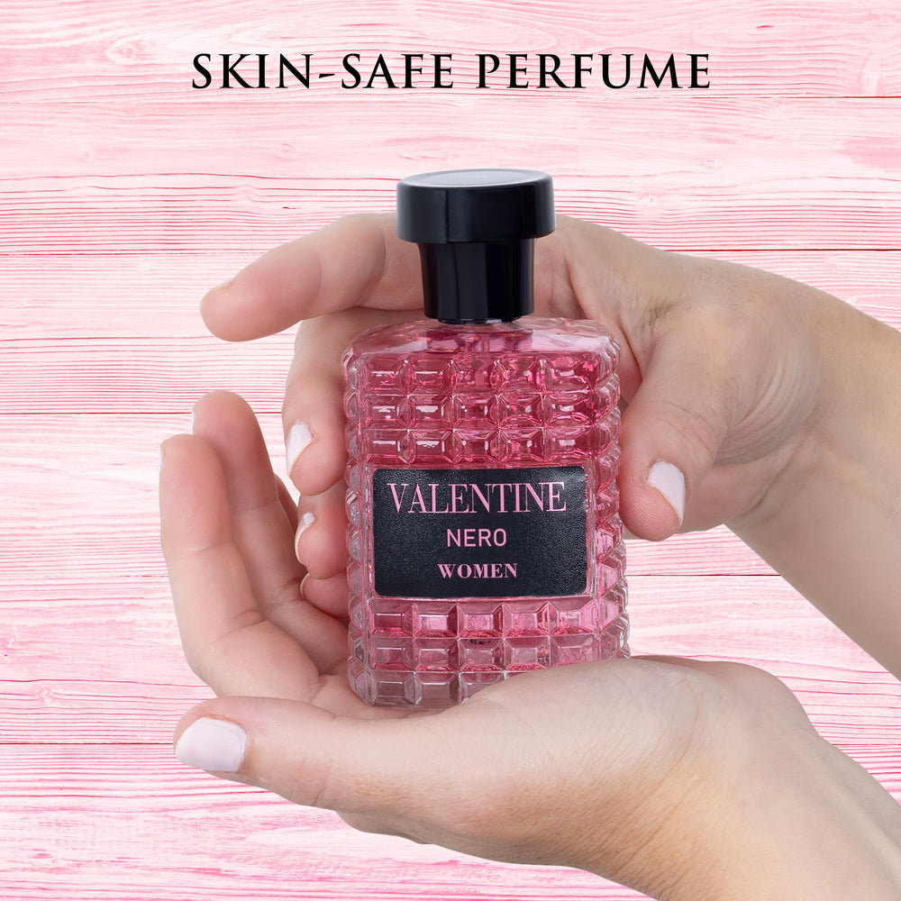 URBAN COLLECTION Valentine box label emphasizing authenticity and care.