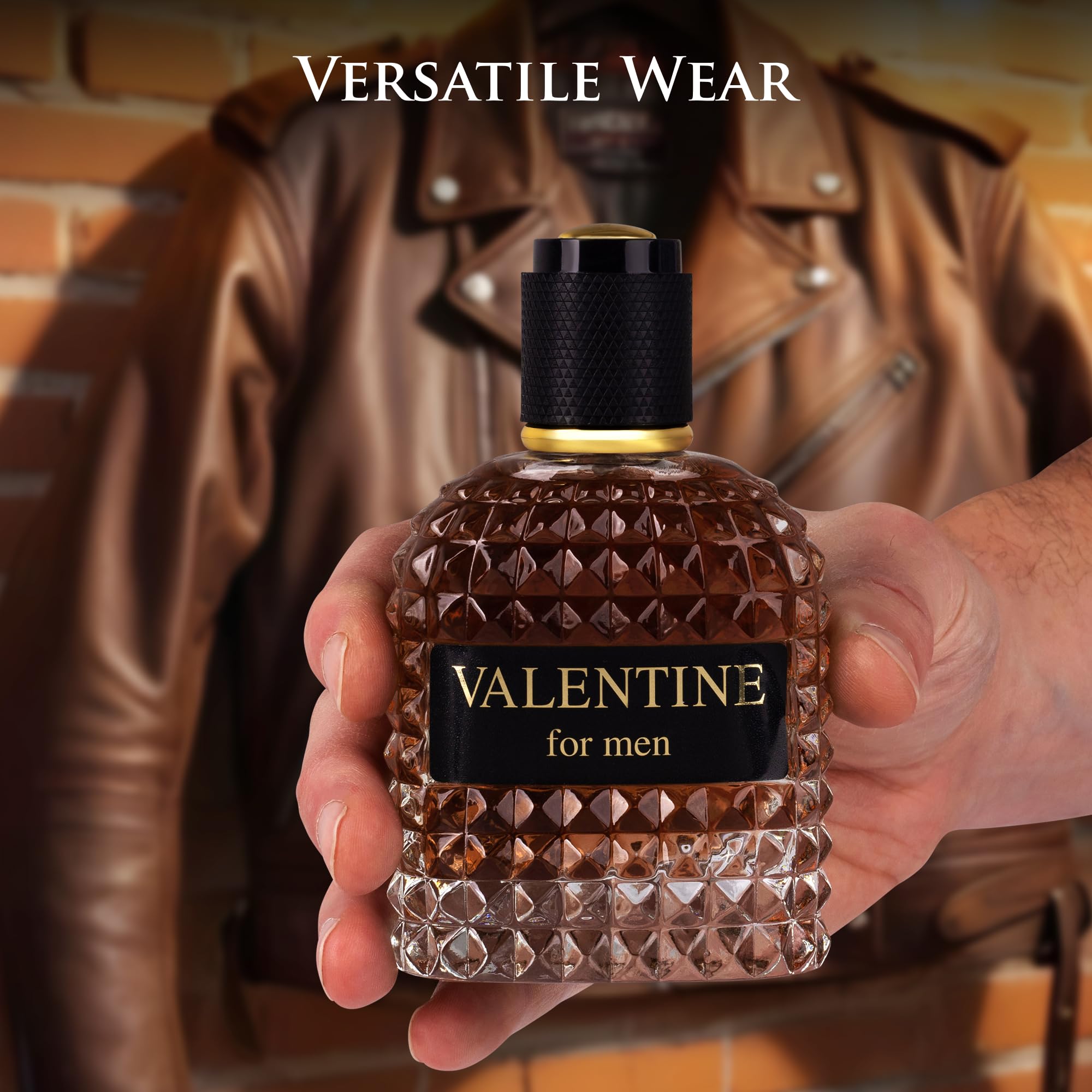 URBAN COLLECTION Valentine hazelnut chocolate midnotes suggest cozy indulgence.