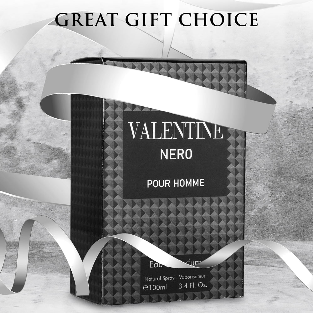 Urban Collection Valentine Nero wrist-shot highlights ginger and sage heart notes.