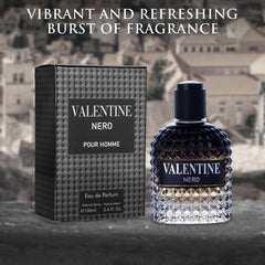 Urban Collection Valentine Nero lifestyle shot for daily outings and evenings out.