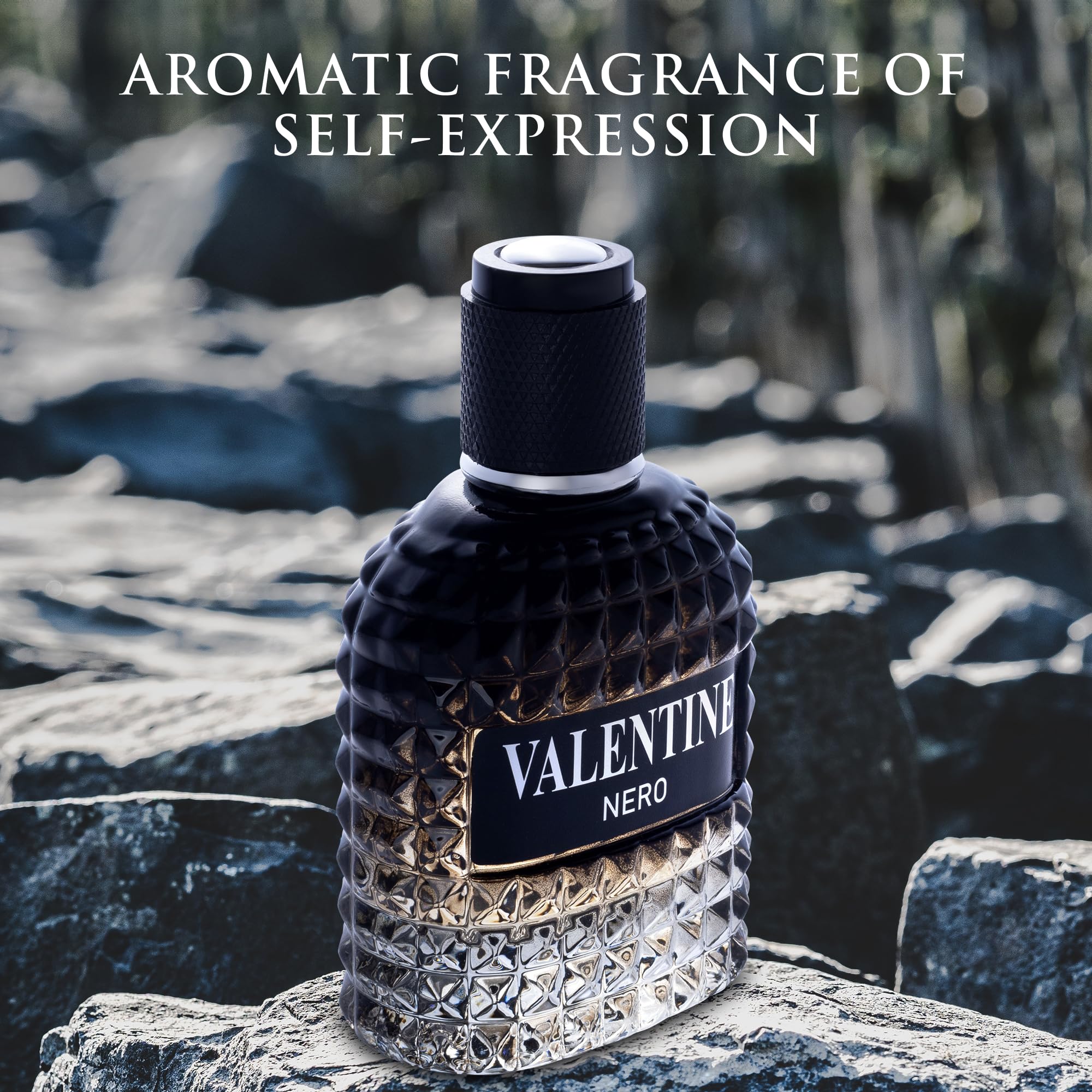 Urban Collection Valentine Nero packaging conveys gift-ready elegance for special occasions.