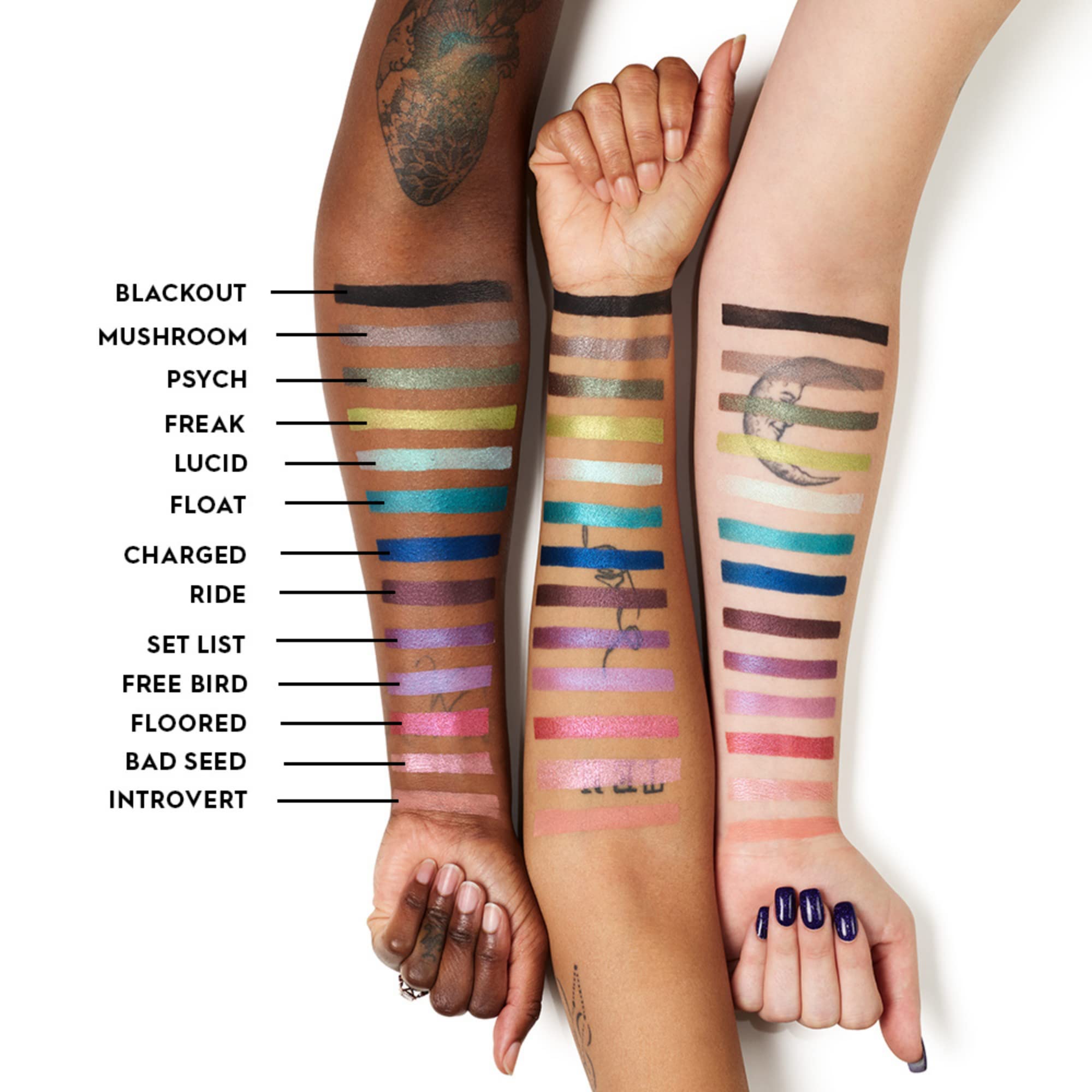 Urban Decay Primer Potion preps lids for vibrant, crease-free color.
