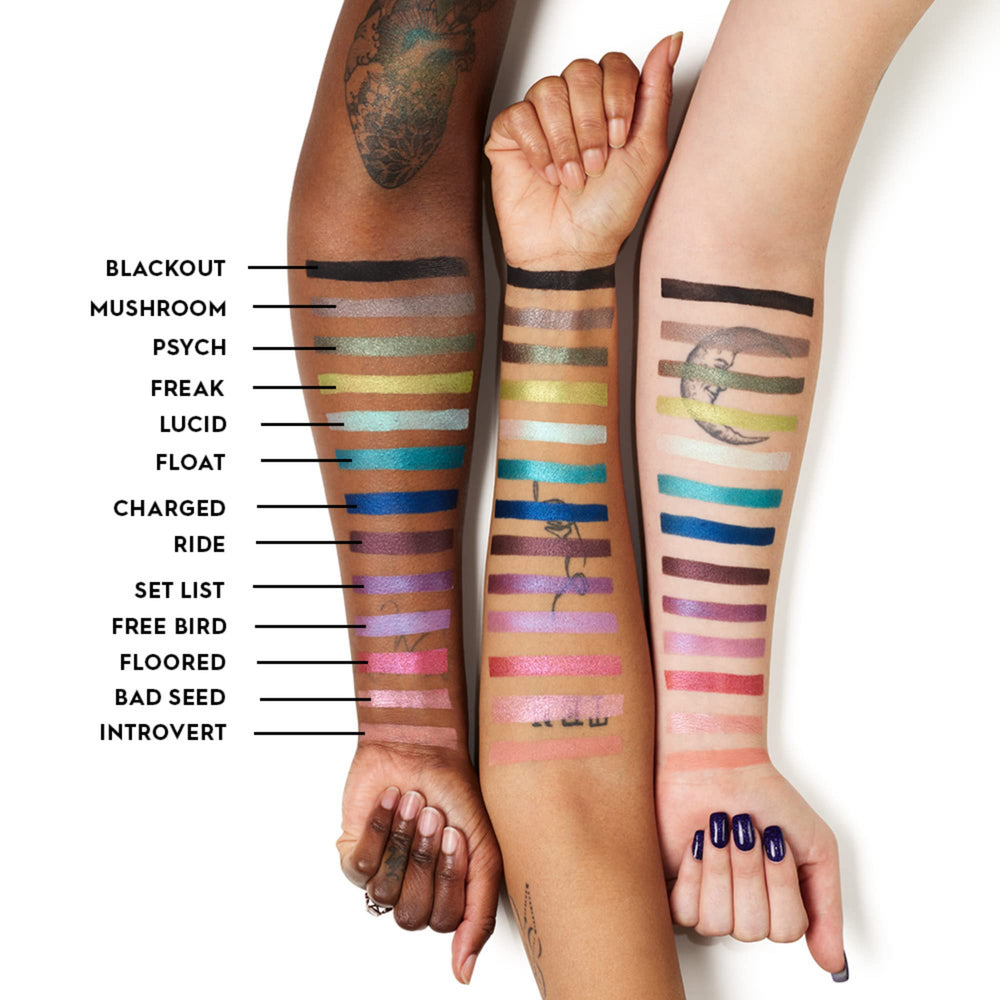 Urban Decay Primer Potion preps lids for vibrant, crease-free color.